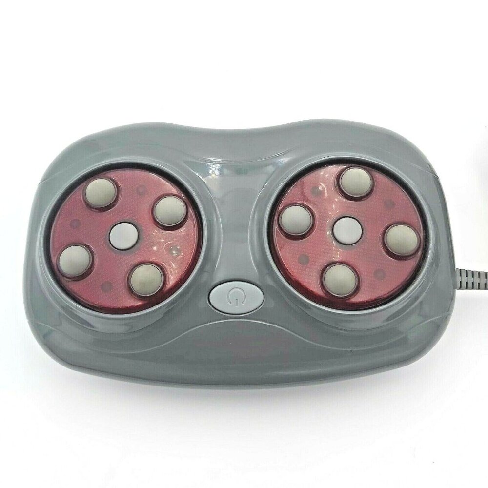 Intertek Foot Massager FMK-20  Heat Setting Auto Shut Off 10 x 6 x 3 inch